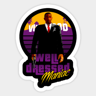 GTA CJ Well Dressed Maniac Sticker